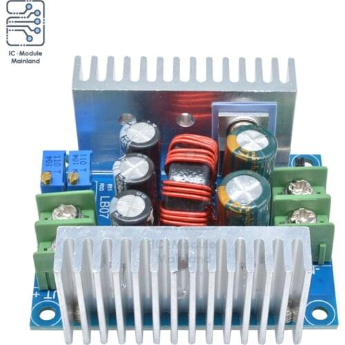 DC-DC 300W 20A Constant Current Adjustable Step Down Module Buck Converter DC 6-40V Power Voltage Board Short Circuit Protection