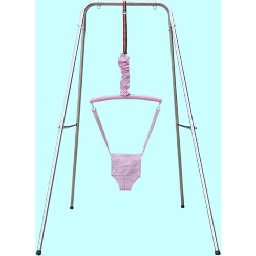 Kids Hanging Jumping Chair Adjustable Baby Swing Bouncing Seat Fitness Sports Sensory Training Exercise Toy for Indoor House