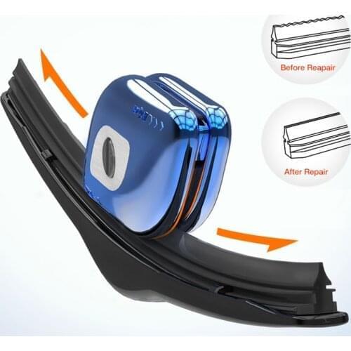 Car Wiper Repair Tools Windshield Rubber Strips Auto Windscreen Blade Restorer Windshield Scratch Repair Kit Cleaner Car Styling