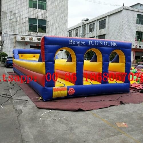 China Guangzhou) Manufacturers sell adult childrens inflatable games / inflatable rally competition / inflatable obstacle