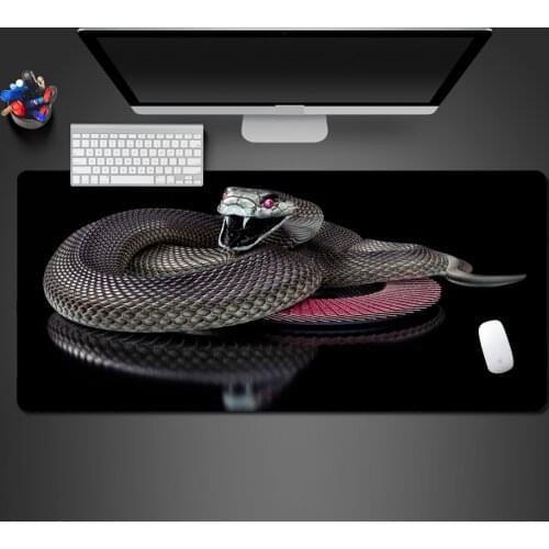 Super Cute Snake Mouse Pad High Quality Game Accessories Professional Computer Keyboard Mouse Desk Mats Christmas Gifts