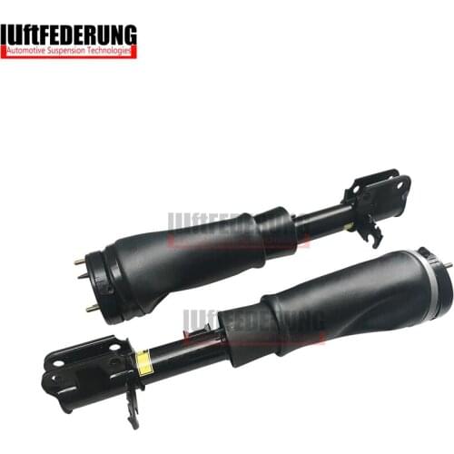 Luftfederung New 1*Pair Front Air Spring Whitout ADS Suspensio Air Strut For Land Rover Range Rover Vogue L322 RNB000750G(740G)