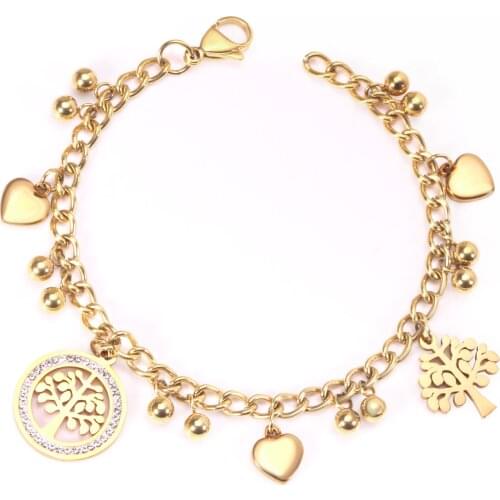 LUXUKISSKIDS Wooden Bracelets