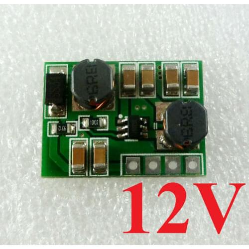 DD2412SA_12V 2-24V to 12V 600MA 2 in 1 Boost-Buck Step UP-Down DC DC Converter Module for Router Relay RS485 Modbus