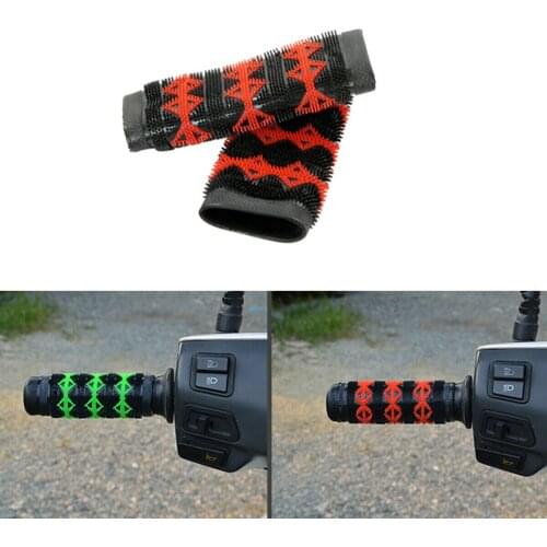 Motorcycle Motocross Dirt Bike Handlebar Hand Grips Gel Non Slip Handle Bar Universal Accessories