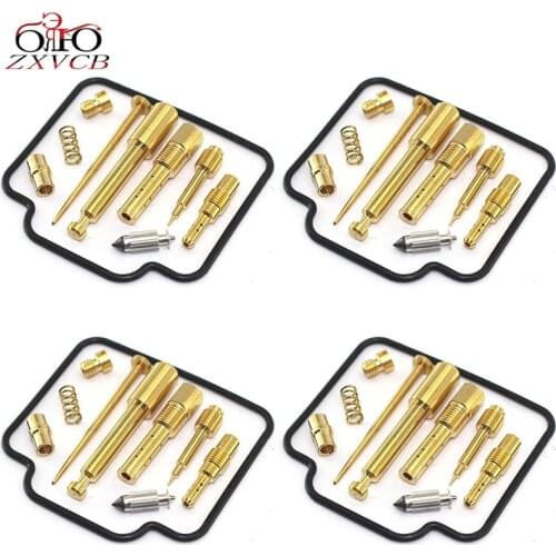 Motorcycle carburetor for Honda CB750 RC42 CB 750 RC 42 1992-2008 Carburetor repair kit floating needle seal nozzle