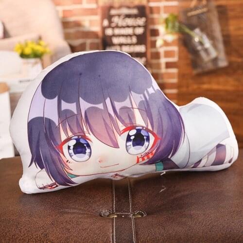 Cartoon Anime Pillow/Cushion Two-dimensional About the thing I Transformed Into A Slime Anime Peripheral Plush Toys Stuffed doll
