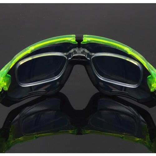 Evove Myopia Frame for Cycling Goggles Sports Glasses Transparent for Optic Lens