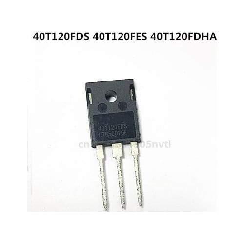 Original 2PCS/ 40T120FDS 40T120FES 40T120FDHA 40A1200V