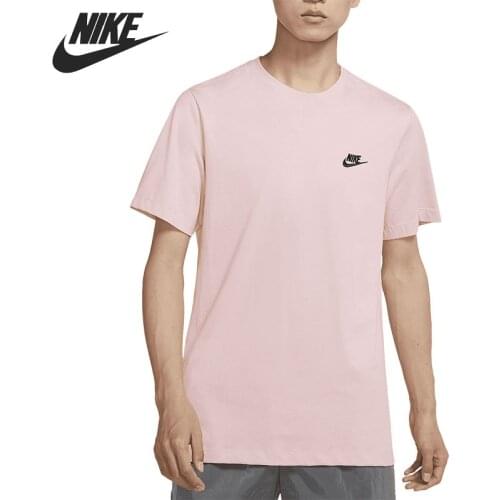 Original New Arrival NIKE AS M NSW CLUB TEE Mens T-shirts short sleeve Sportswear