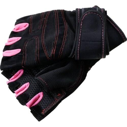 RUNATURE Men Women Anti-slip Half-finger Wrist Wrap Fitness Gloves Weight Lifting Mittens Anti-sweat Breathable Gloves