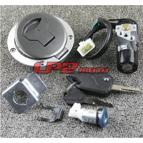 Ignition Switch Gas Cap Key for Honda Grom 125 AC Handlebar 2017-2018 MSX125 Motrac M2 M3 Skyteam 2016