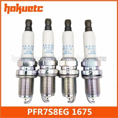 PFR7S8EG 1675 High Power Spark Plug For A4 A5 A6 CC Q3 Golf 06H905601A PFR7S8EG-1675