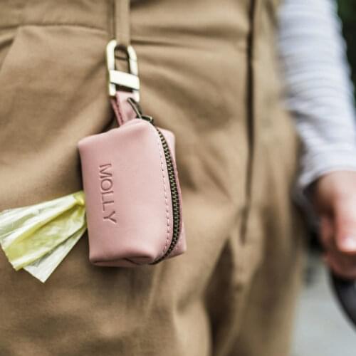 Portable Pet Products Dog Poop Bag Dispenser Pick-Up Bags Holder With Rope Cleaning Waste Garbage Box Cleaning Supplies New