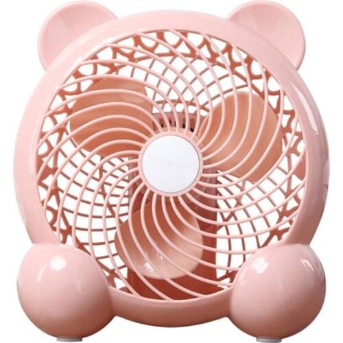 Portable Personal Mini Fan Office Desk Cooler Fan USB Rechargeable Fans Summer Air Cooler