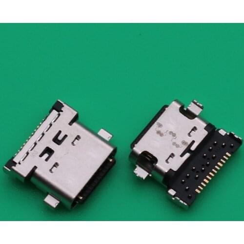 Type C USB Port Charging Charger Connector Tail Plug Board Micro USB Connector For Huawei MatePad Pro Tablet Computer