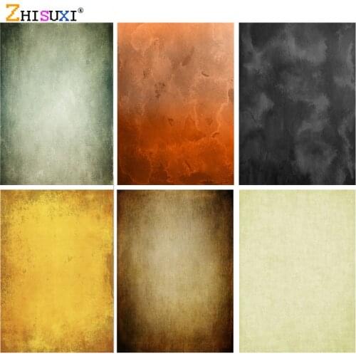 SHENGYONGBAO Art Fabric Gradient Vintage Photography Background Newborn Baby Portrait Photo Backdrops Studio Props 21129 XTXT-11