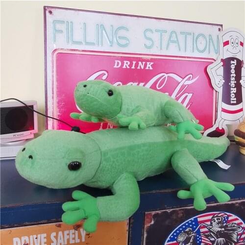Cute Lifelike Lizard Doll Artificial Simulation Animal Plush Toy Birthday Gift