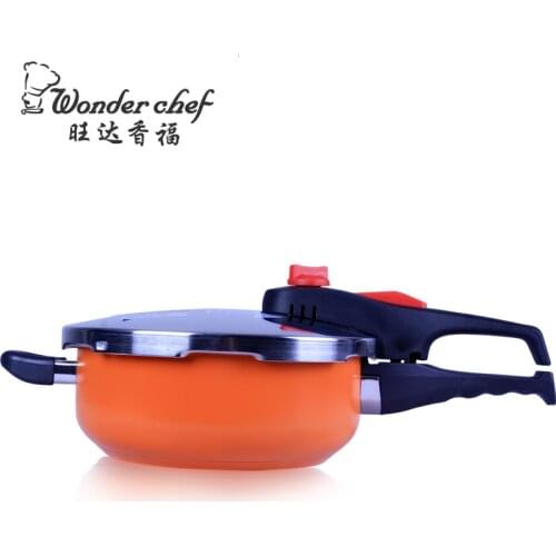0 Wanda stainless steel pressure cooker colorful pressure cooker 3.0l