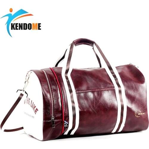 Outdoor Sports Training Gym Bags For Men Woman Fitness Bags Durable Multifunction Travel Handbag with Independent Shoes Storage