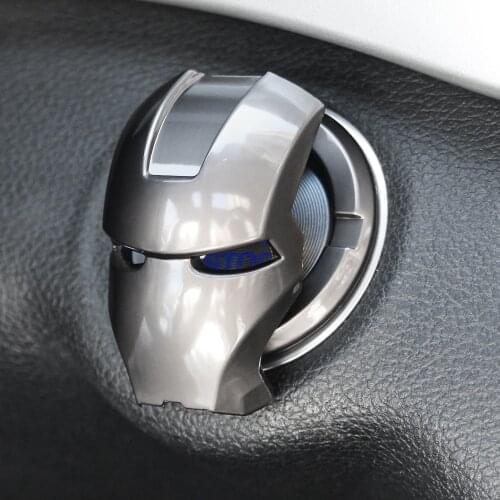 Car-styling Car Engine Switch Button Cover for Chrysler 300C Voyager PT Cruiser Grand Voyager Sebring Pacifica Town
