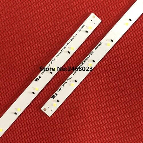 LED Backlight Lamp strip For Sam sung louvre 49" Un49k5300 UE49K5100 CY-FK049BNEV3H BN95-03721A V6LF_490DKA_LED31 490SFB 490SFA
