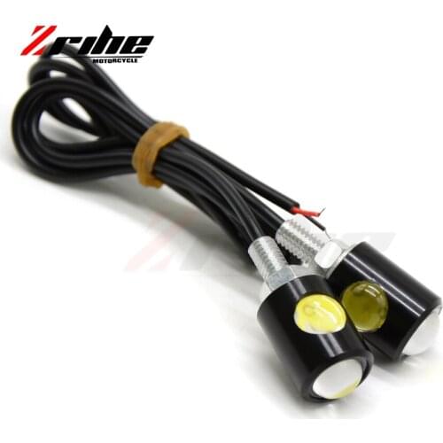 Motorcycle Tail Light LED Integrated Brake Smoke Turn Signal Light Motorbike License Plate Lamp Indicators For 690 990