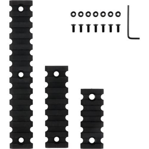 Tactical 2/3/5 Inch 3'' Keymod Picatinny Rail Keymod Handguard AR15 Rifle Scope Mount Base Rail Hunting Gun Accessories