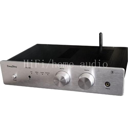 DAC03 remote control tube decoder xmosPCM1794A pre-level hifi fever headphone amplifier, CSR8675 Bluetooth