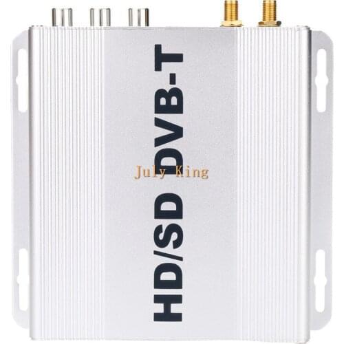 DVB-T Set Top Box (HD/SD AV IN), Car Mobile Digital TV Receiver, DVB-T Receiver, MPEG4 Car TV Tuner DVB-T TV Receiver