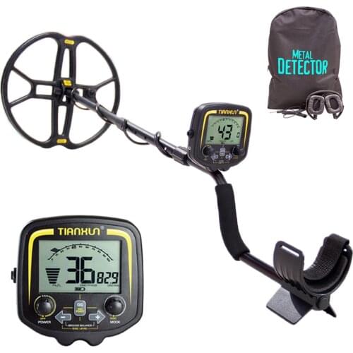 TX-850 Professional Underground Metal Detector 12 Inch coil Optional Higher Sensitivity PINPOINTER Metal Detector Handheld