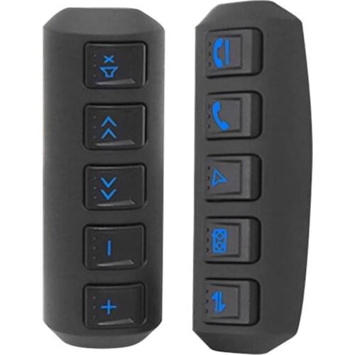 Universal remote control Car steering wheel button remote control car navigation android wireless 10-key wireless controller