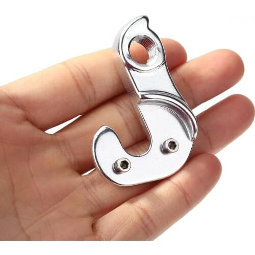 Bike Rear Derailleur Hanger MTB Bicycle Cycling Speed Changer Gear Tail Hook Biking Portable Dustproof Cycling Parts
