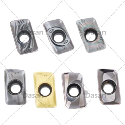 10pcs insert APMT1135 Carbide Inserts APMT1135PDER blade Mill CNC Indexable Face Milling Cutter Tool for BAP300R Mill Holder