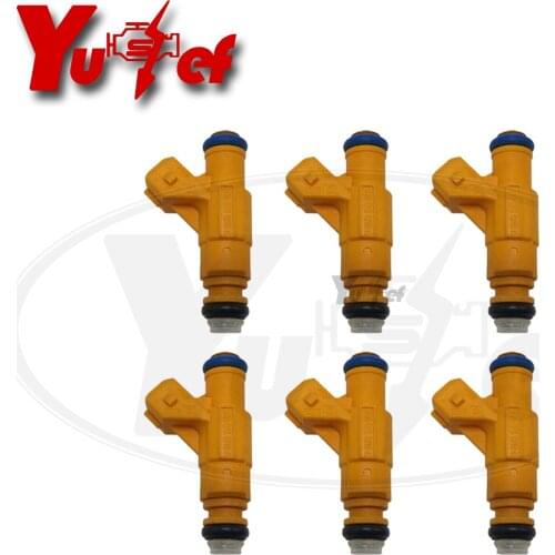 High quality fuel injector nozzle fit for EXPLORER 6CYL 4.0L 1998 0280155900 3042692