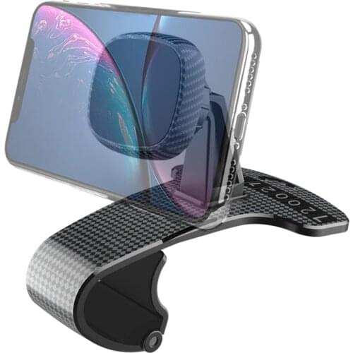 XMXCZKJ Magnetic HUD Car Phone Holder Stand For iPhone XS Xiaomi Auto Mount Support Cell Mobile Phone Holder In Car