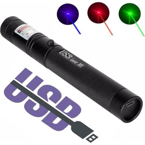 Green Laser Pointer Laser Pointer Laser Pointer High Power USB Green Ultra Far Radiation Laser Pointer 10000 M 5mw Laser Pointer