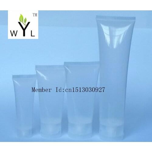 15ml,30ml,50ml,100ml EMPTY Shampoo Shower Gel Lotion Sub-bottling Tube Squeeze Tool WYL