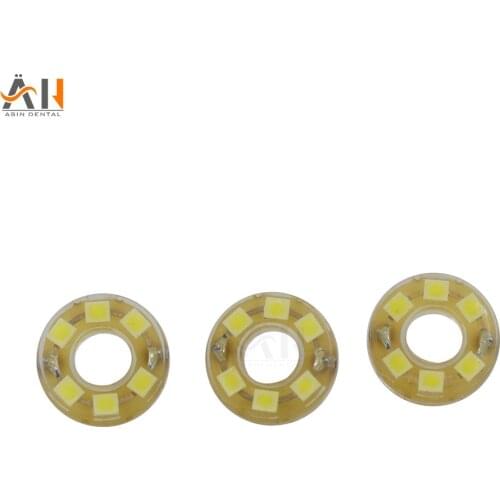 3 pc X scaler handpiece bulb for Woodpecker DTE HD-7L UDS LED Scaler handle