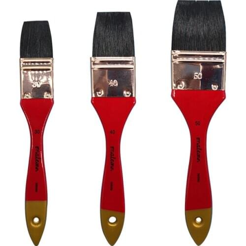 3668hiqh quality squirrel hair mix wooden handle watercolor art paint brush
