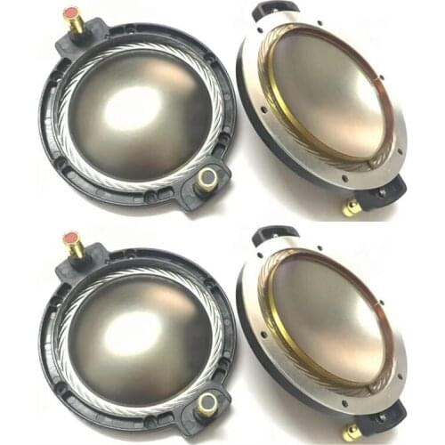 4pcs Replacement for (Eighteen) 18 Sound Diaphragm : ND 2080, HD2080T, ND 2060 /1460 /1480 Driver 16ohm Pure Aluminum Flat Wire