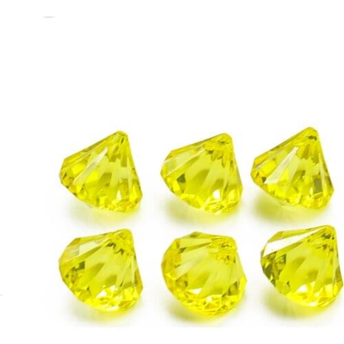 6PC Clear Diamond Shape Acrylic Crystal Chandelier Prism Suncatcher DIY Curtain Wed Stage Props Ring Jewelry Pendant Accessory