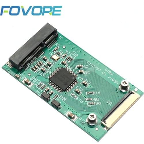 Msata ssd zif adapter Mini PCI-E mSATA SSD to 40pin 1.8 Inch ZIF CE Converter Card For IPOD IPAD for Toshiba for Hitachi HDD