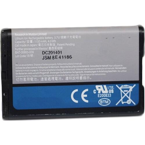 20pcs/lot 1150mAh C-S2 Phone Battery For Blackberry Curve 8300 8310 8320 8330 8520 8530 8700 8703e Batteries