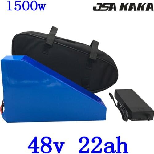 48V 52V battery48v 22ah ebike battery 48V 52V 22AH electric scooter battery 48V lithium battery for 48V 1000W 1500W 2000W motor