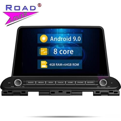 9" Android 9.0 Car Autoradio 2 Din Car Head Unit For KIA Cerato Forte 2018 Stereo GPS Navigation Car Radio For KIA Cerato Forte