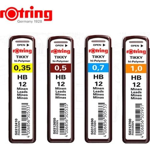 Rotring 0.35mm/ 0.5mm 0.7mm/1.0mm Mechanical Pencil Lead Automatic Pencil Refills 1 piece