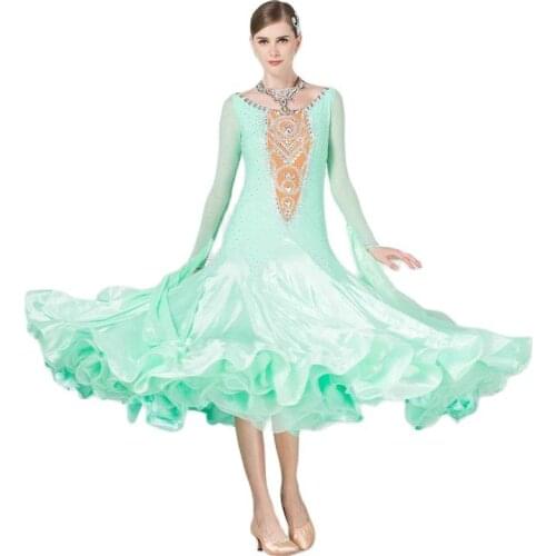 B-1791 New sex dress latin american dancing dress performance wear ballroom danceses