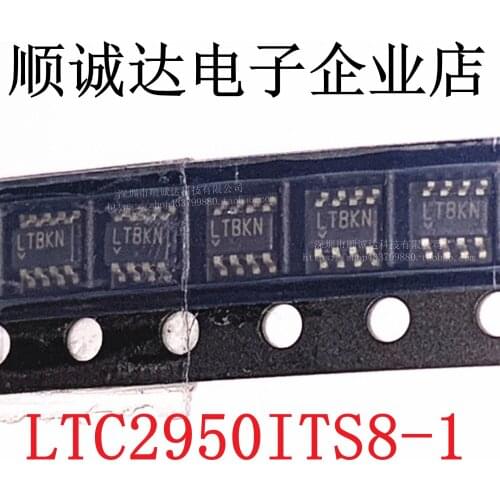 Free Shipping 5PCS LTC2950ITS8-1 LTC2950CTS8-1 LTC2950-1 LTC2950 MARKING LTBKN SOT23-8