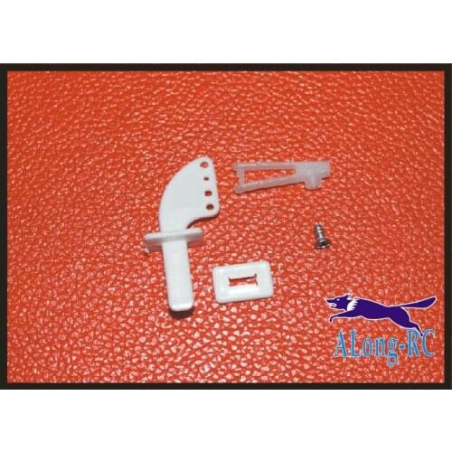 Free shipping RC model part --50pcs SERVO horn linker+ 1.0 mm U head for airplane hobby plane RC model airplane